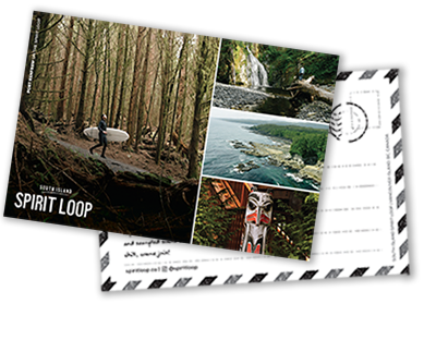 Port Renfew Postcard