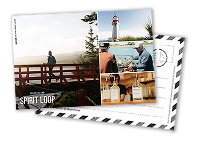 Sooke Postcard